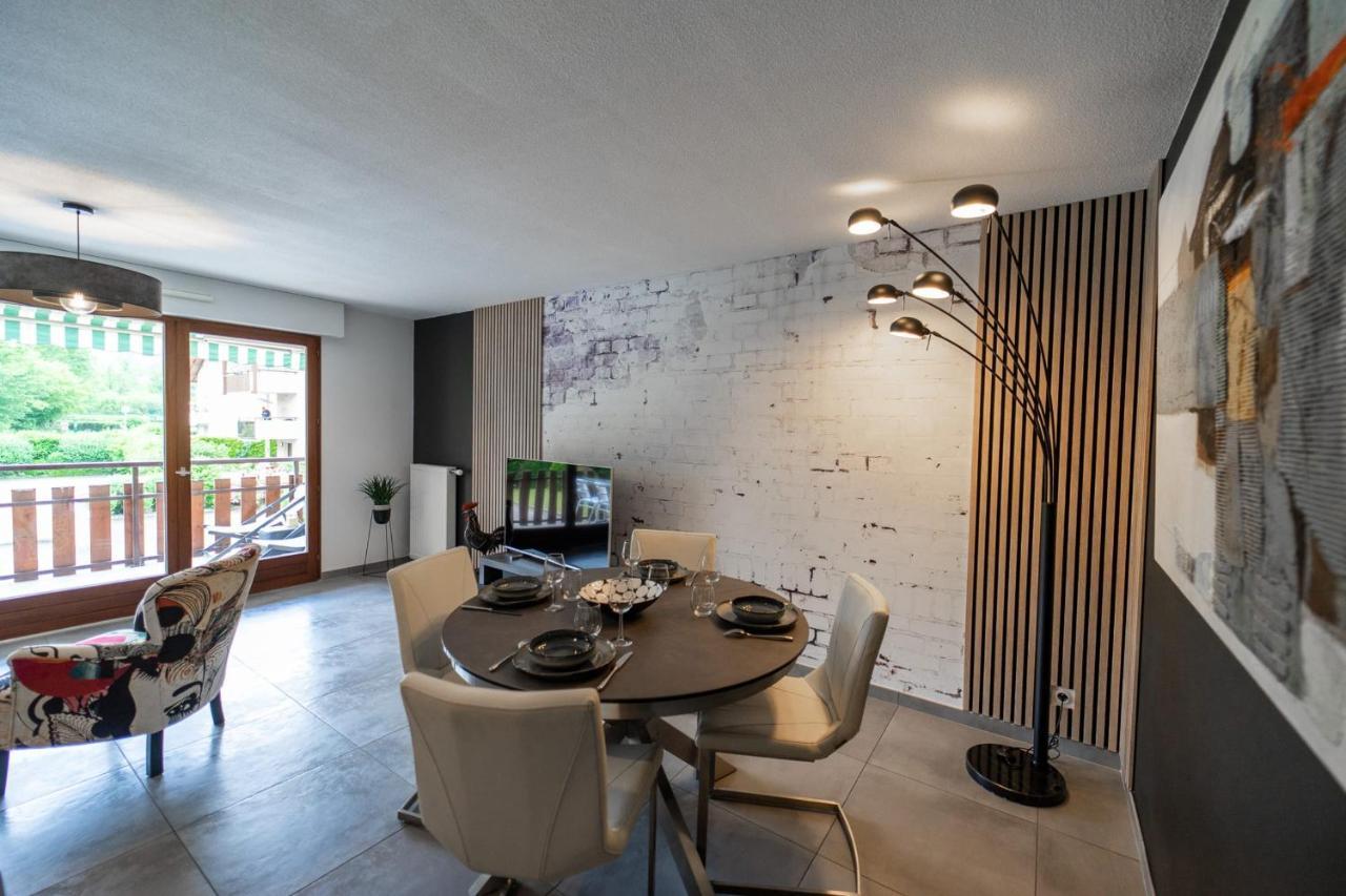 Lac Et Montagnes Charmant Appartement Au Calme Pour 4 Personnes Saint-Jorioz ภายนอก รูปภาพ