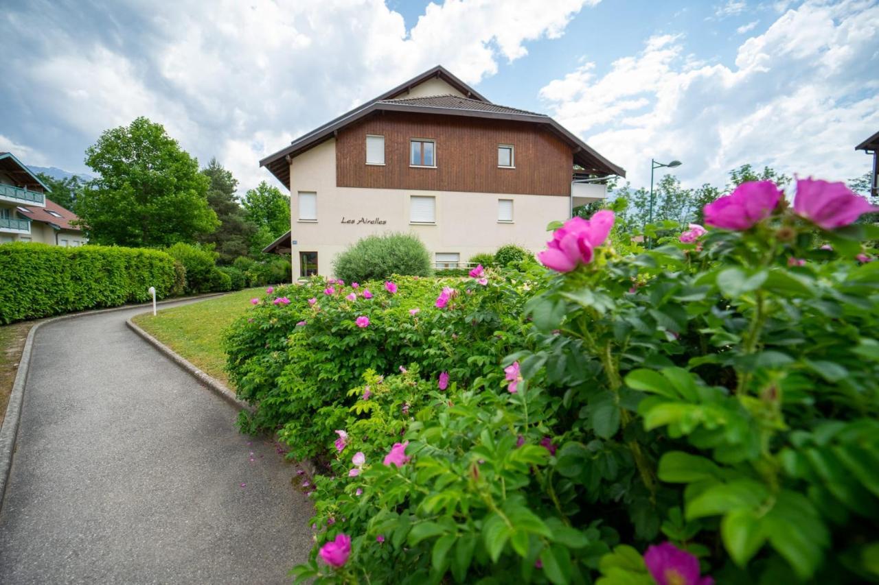 Lac Et Montagnes Charmant Appartement Au Calme Pour 4 Personnes Saint-Jorioz ภายนอก รูปภาพ