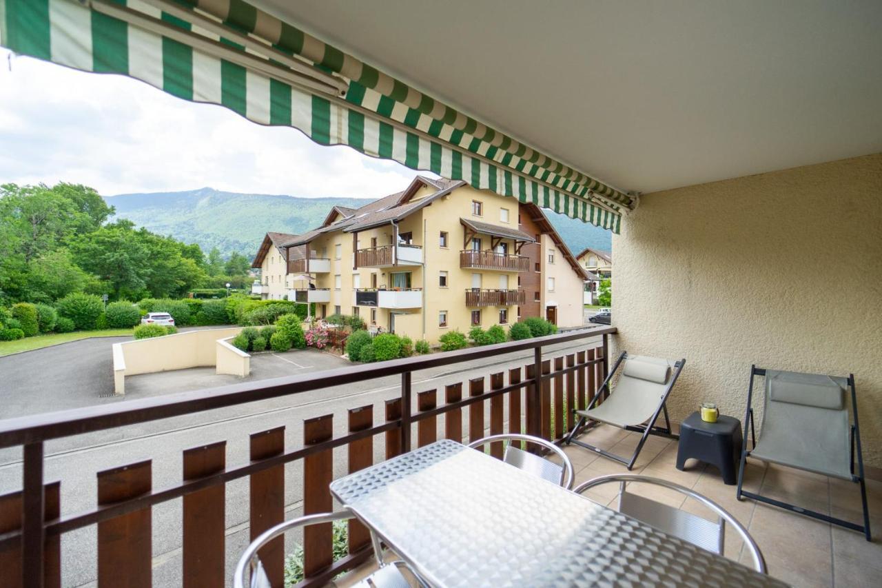 Lac Et Montagnes Charmant Appartement Au Calme Pour 4 Personnes Saint-Jorioz ภายนอก รูปภาพ