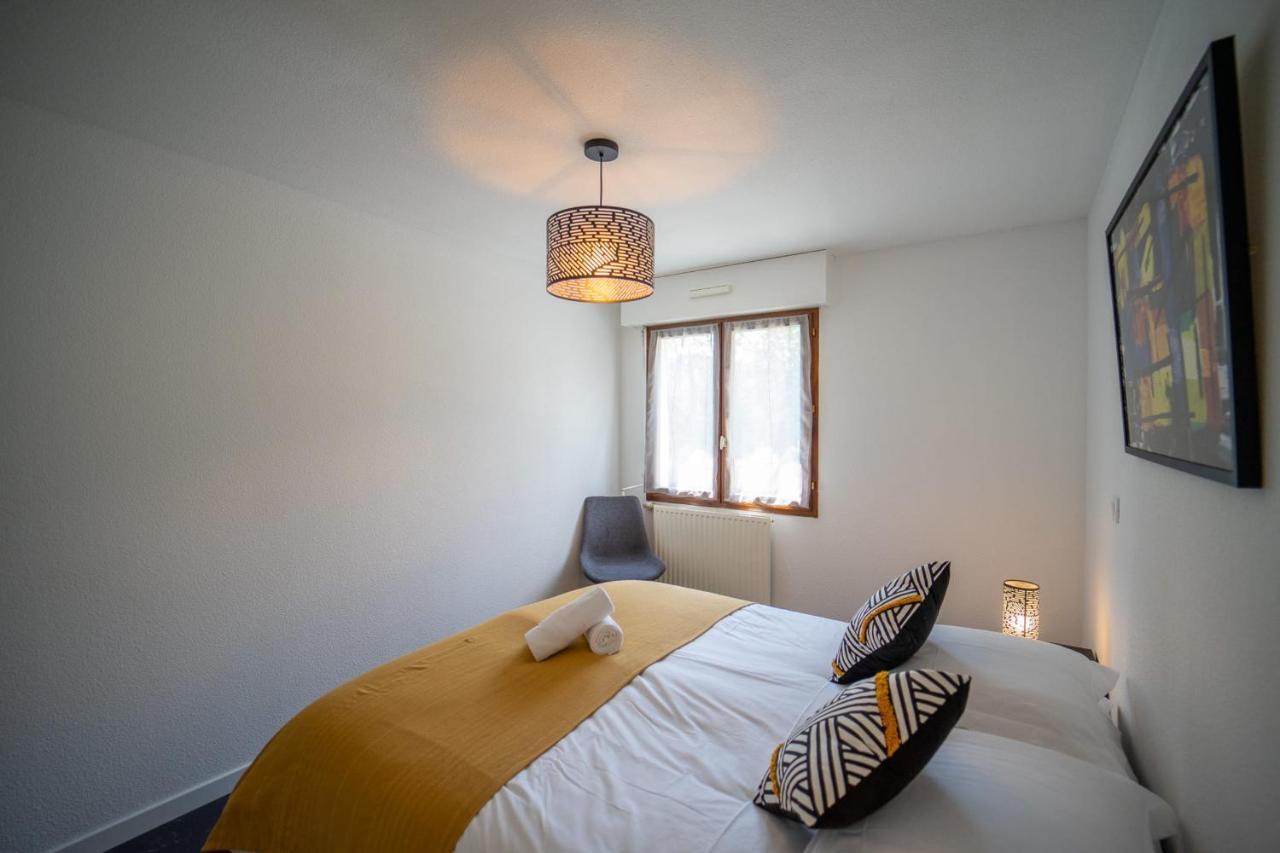 Lac Et Montagnes Charmant Appartement Au Calme Pour 4 Personnes Saint-Jorioz ภายนอก รูปภาพ